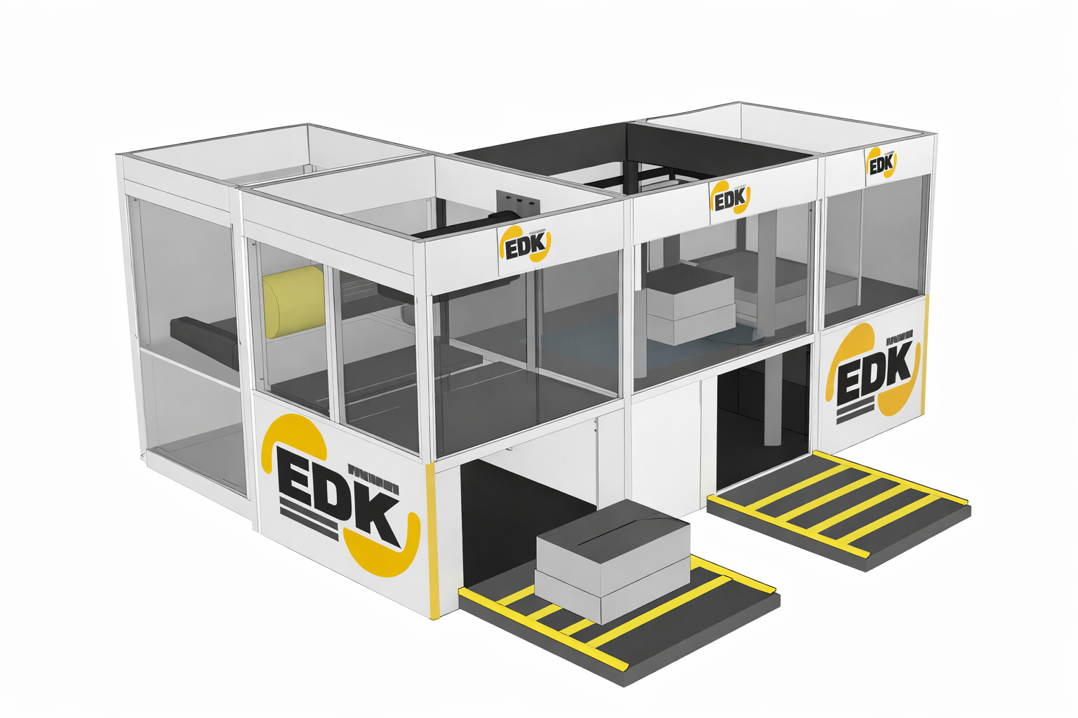 Enfardadeira de XPS/EPS