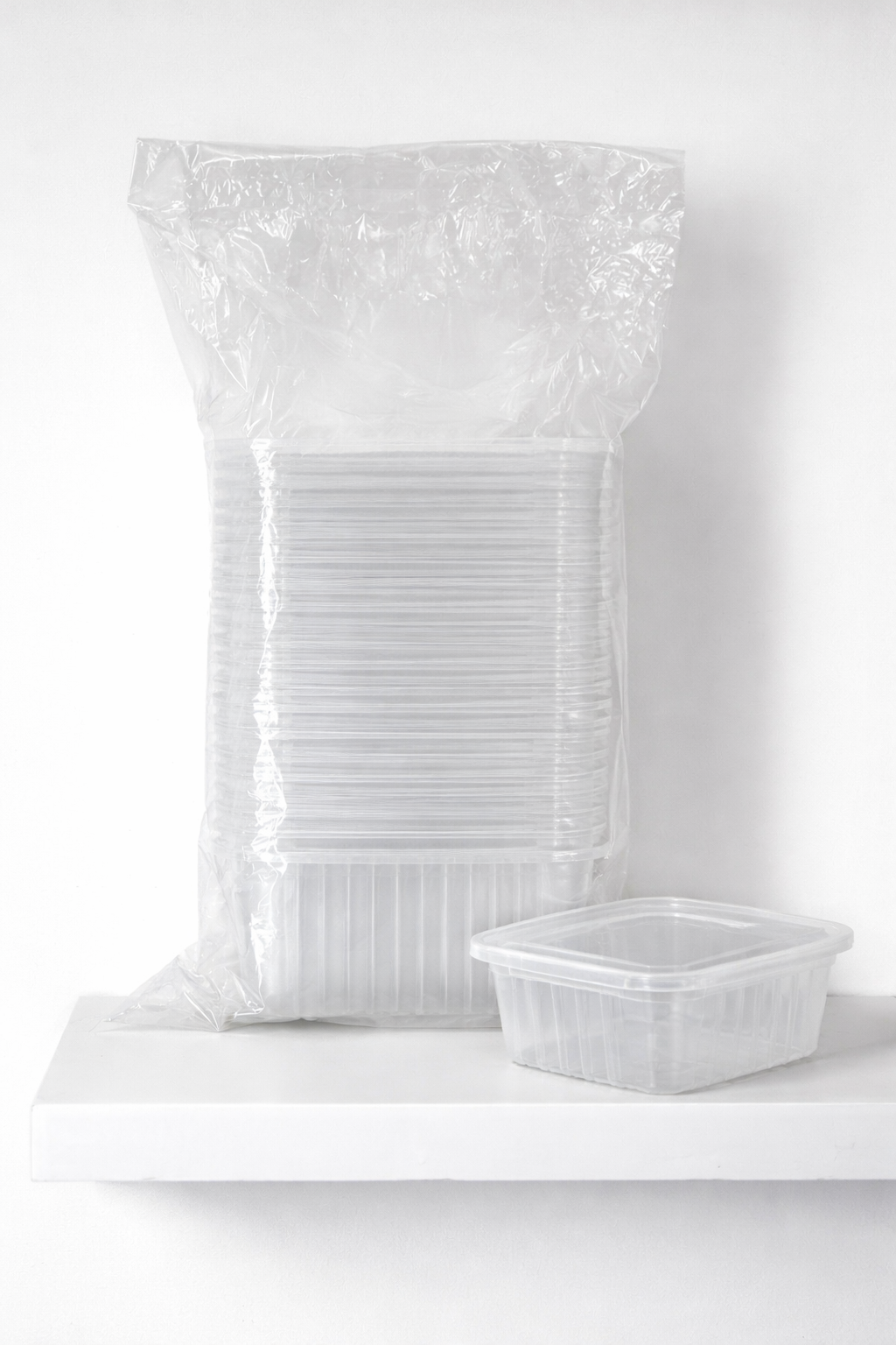 Conjunto da linha para potes retangulares